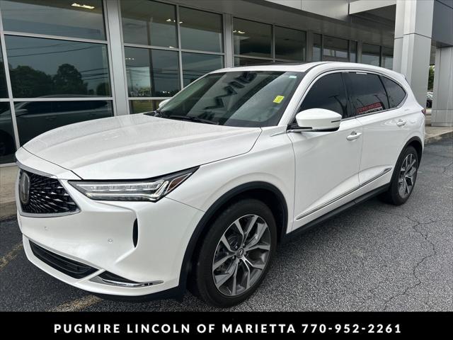 used 2024 Acura MDX car, priced at $45,825