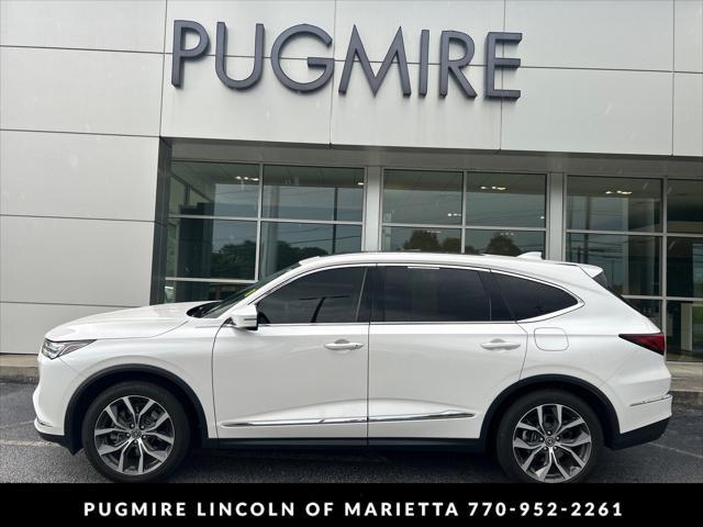 used 2024 Acura MDX car, priced at $45,825