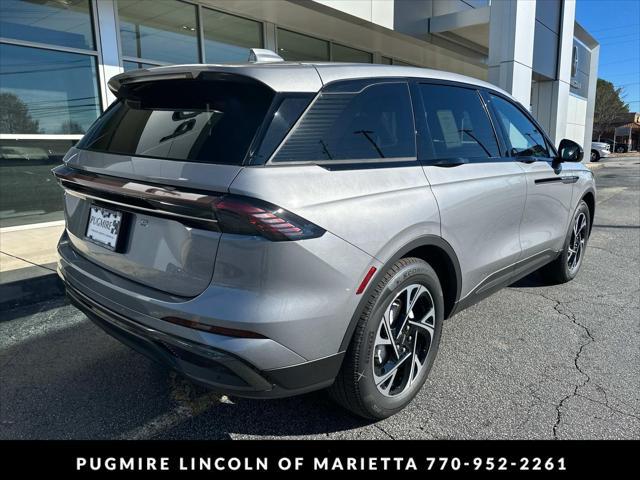 new 2025 Lincoln Nautilus car, priced at $63,665