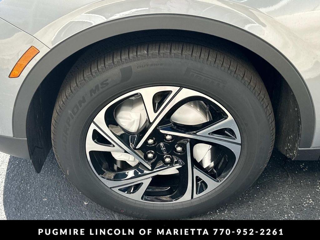 new 2025 Lincoln Nautilus car, priced at $59,619