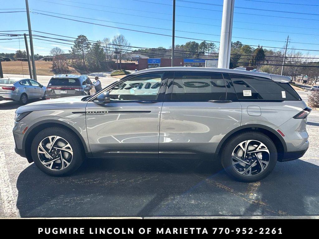 new 2025 Lincoln Nautilus car, priced at $59,619