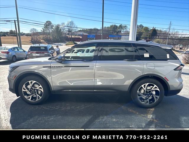 new 2025 Lincoln Nautilus car, priced at $63,665