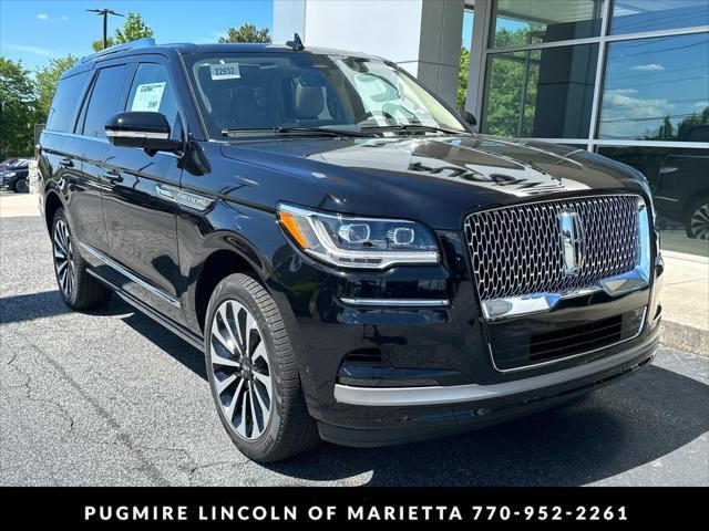 new 2024 Lincoln Navigator car, priced at $101,650