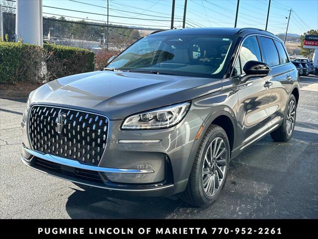new 2025 Lincoln Corsair car, priced at $49,350