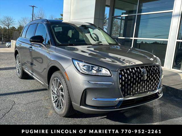 new 2025 Lincoln Corsair car, priced at $49,350