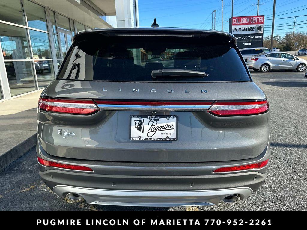 new 2025 Lincoln Corsair car, priced at $47,662
