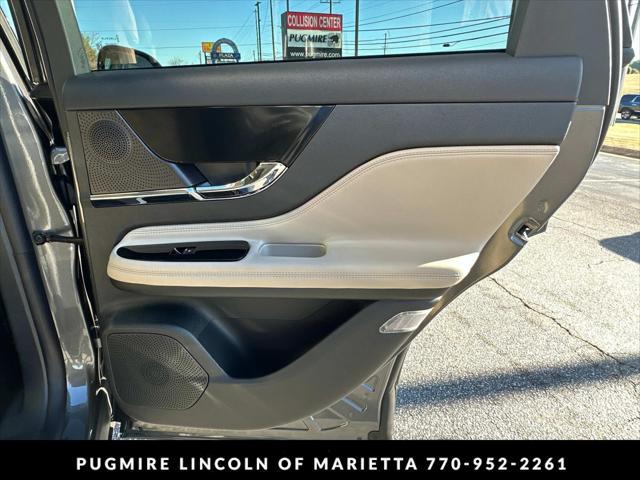 new 2025 Lincoln Corsair car, priced at $49,350