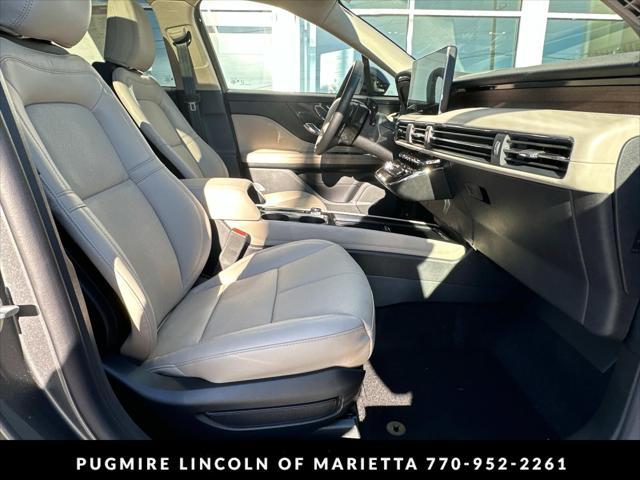 new 2025 Lincoln Corsair car, priced at $49,350