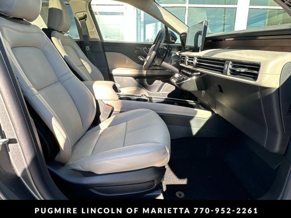 new 2025 Lincoln Corsair car, priced at $47,662