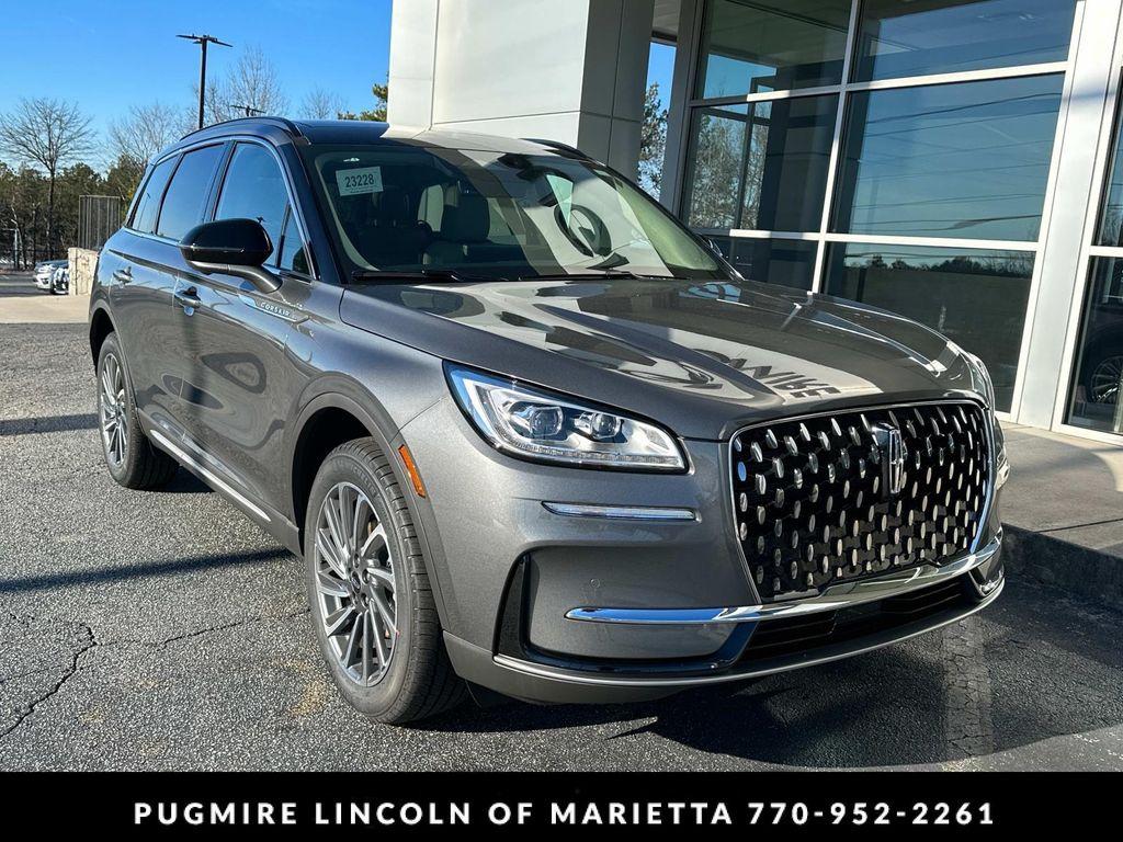 new 2025 Lincoln Corsair car, priced at $47,662
