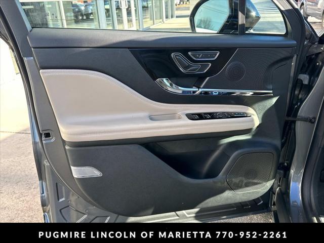 new 2025 Lincoln Corsair car, priced at $49,350