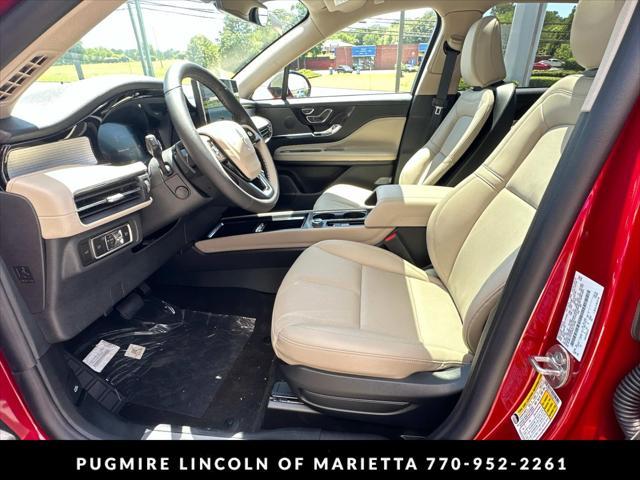 new 2025 Lincoln Corsair car, priced at $45,429