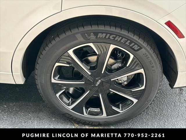 new 2025 Lincoln Nautilus car, priced at $63,205