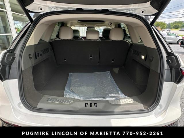new 2025 Lincoln Nautilus car, priced at $63,205