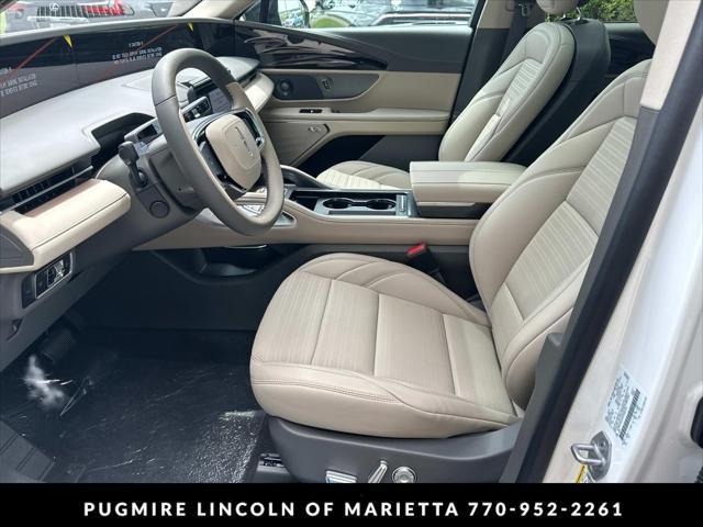 new 2025 Lincoln Nautilus car, priced at $63,205