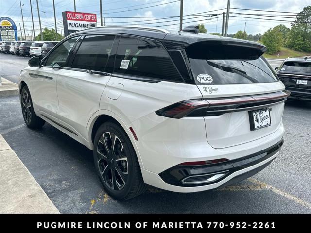 new 2025 Lincoln Nautilus car, priced at $63,205