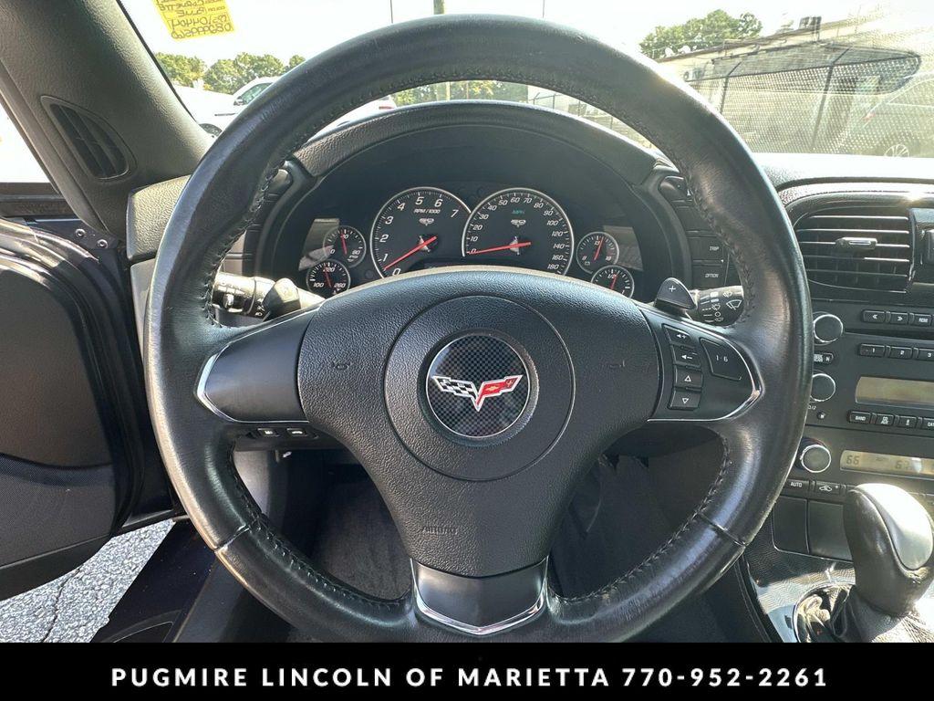 used 2013 Chevrolet Corvette car, priced at $28,995