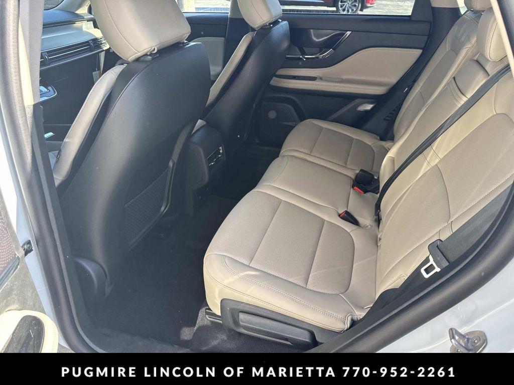 new 2025 Lincoln Corsair car, priced at $45,884