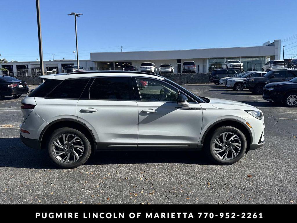 new 2025 Lincoln Corsair car, priced at $45,884