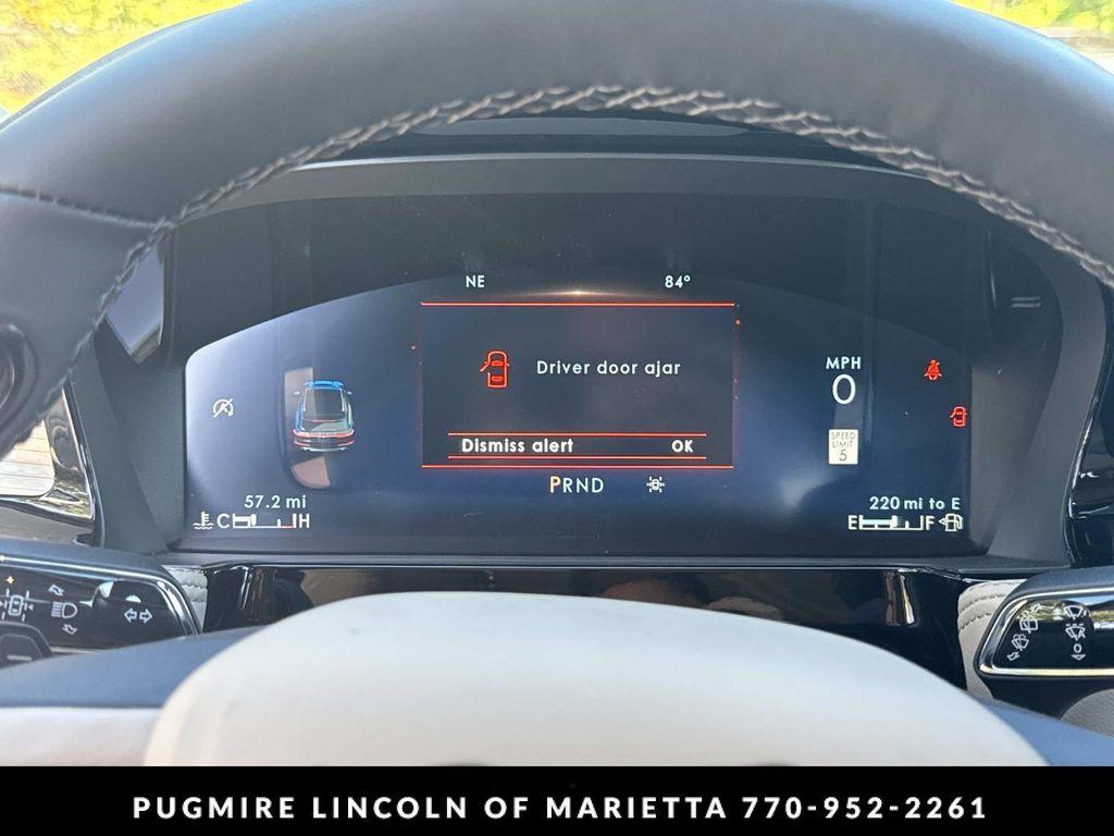new 2025 Lincoln Corsair car, priced at $45,884