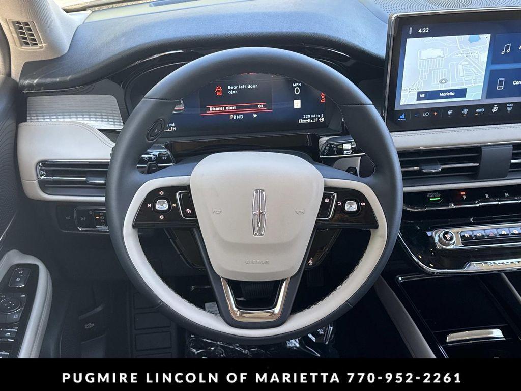 new 2025 Lincoln Corsair car, priced at $45,884