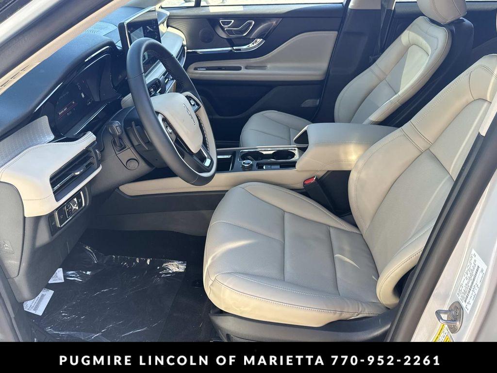 new 2025 Lincoln Corsair car, priced at $45,884