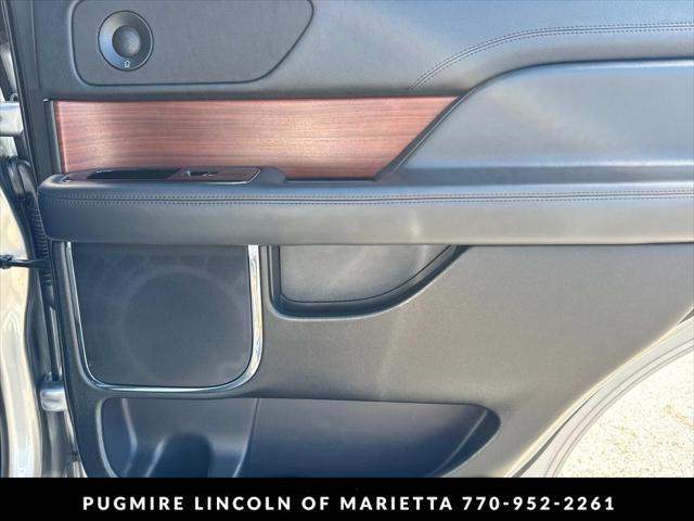 used 2022 Lincoln Navigator car, priced at $45,991