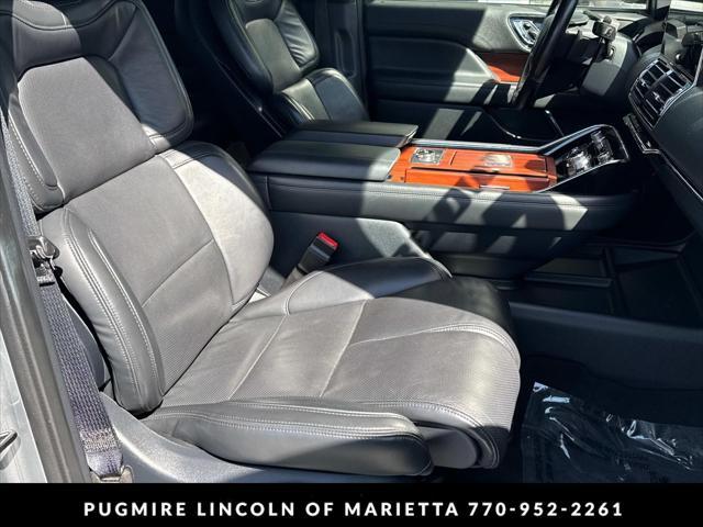used 2022 Lincoln Navigator car, priced at $45,991