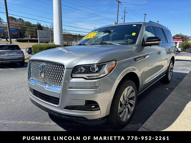 used 2022 Lincoln Navigator car, priced at $45,991