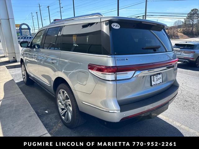 used 2022 Lincoln Navigator car, priced at $45,991