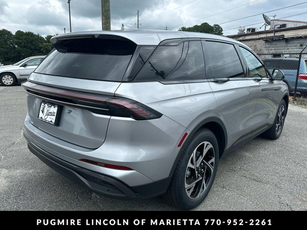 new 2025 Lincoln Nautilus car, priced at $63,807
