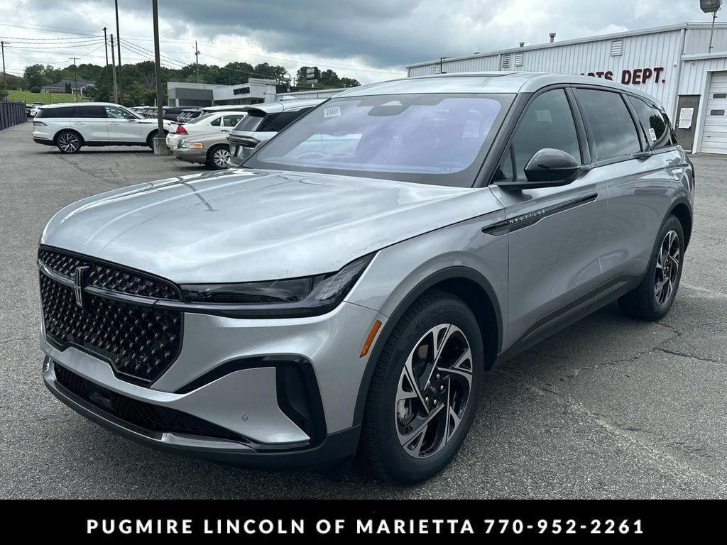 new 2025 Lincoln Nautilus car, priced at $63,807