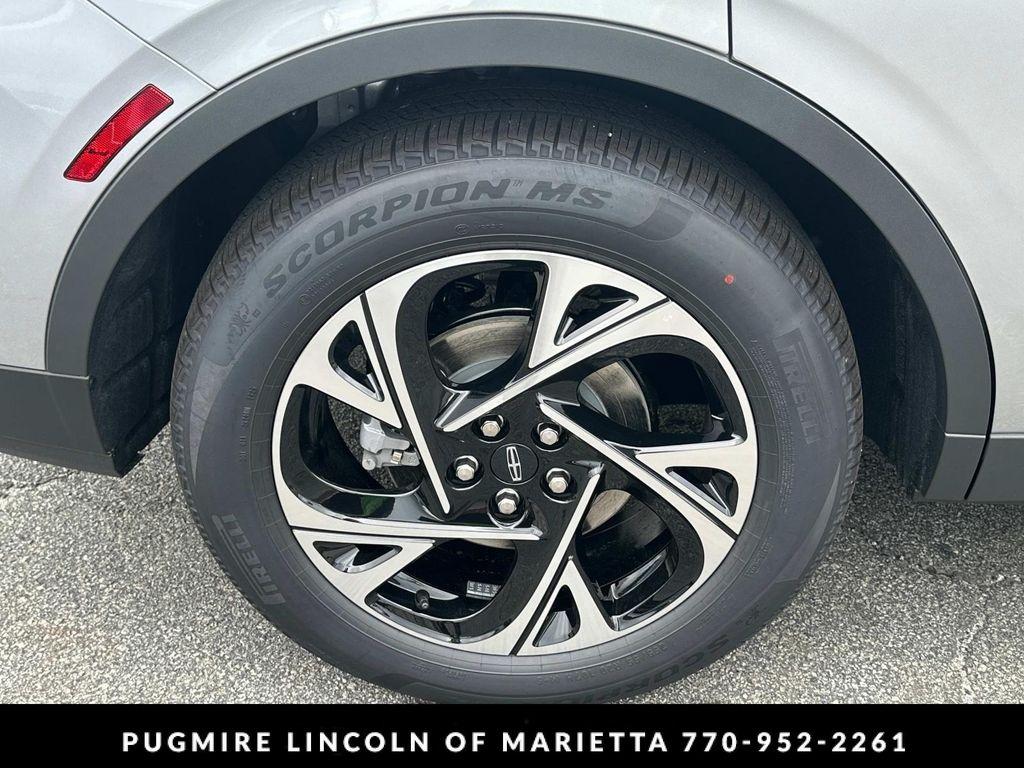 new 2025 Lincoln Nautilus car, priced at $63,807