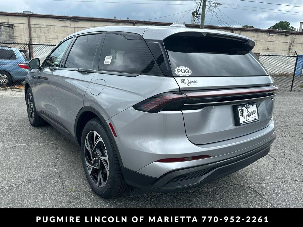 new 2025 Lincoln Nautilus car, priced at $63,807