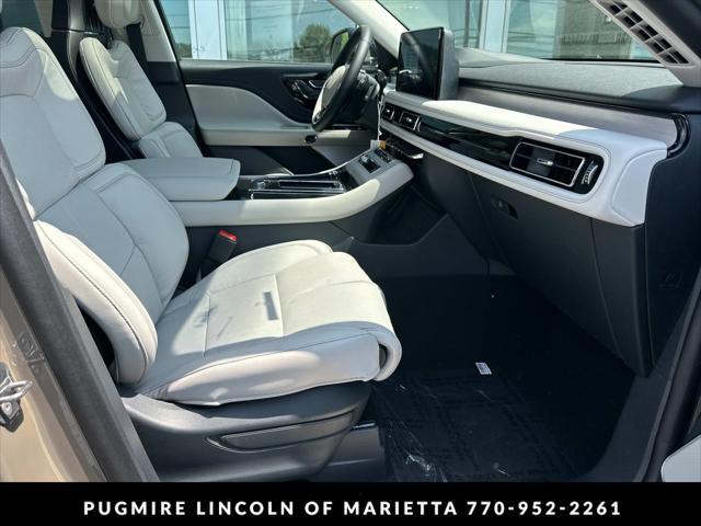 new 2025 Lincoln Aviator car, priced at $73,940