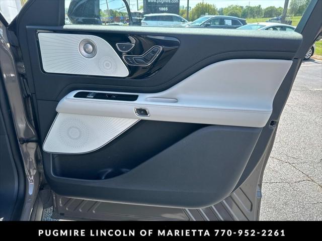 new 2025 Lincoln Aviator car, priced at $73,940