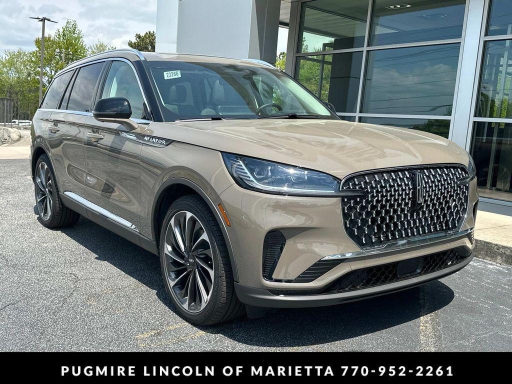 new 2025 Lincoln Aviator car, priced at $76,230