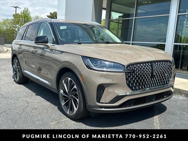 new 2025 Lincoln Aviator car, priced at $73,940