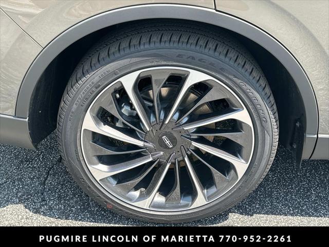 new 2025 Lincoln Aviator car, priced at $73,940