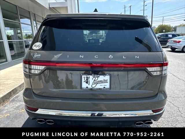 new 2025 Lincoln Aviator car, priced at $73,940