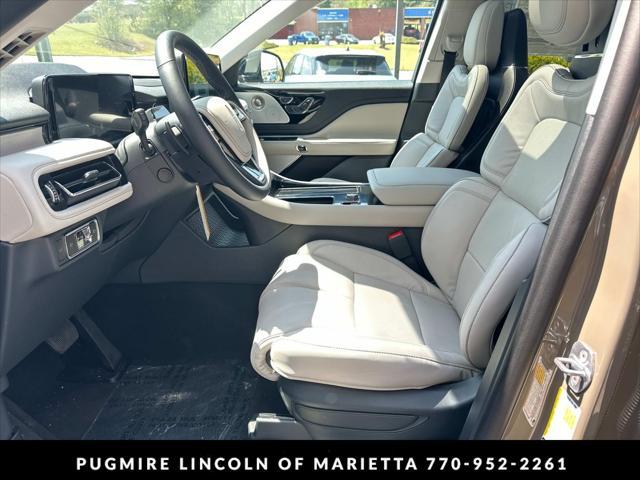 new 2025 Lincoln Aviator car, priced at $73,940