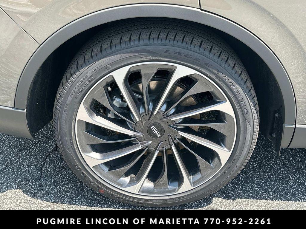 new 2025 Lincoln Aviator car, priced at $76,230