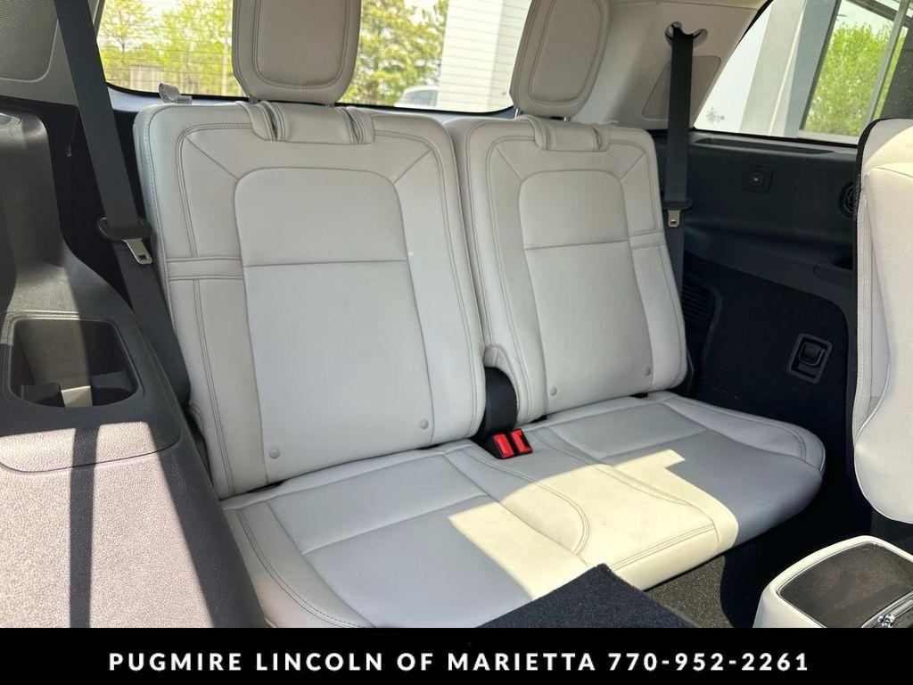 new 2025 Lincoln Aviator car, priced at $76,230
