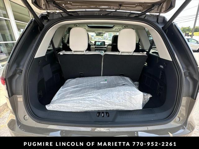 new 2025 Lincoln Aviator car, priced at $73,940