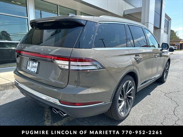 new 2025 Lincoln Aviator car, priced at $73,940