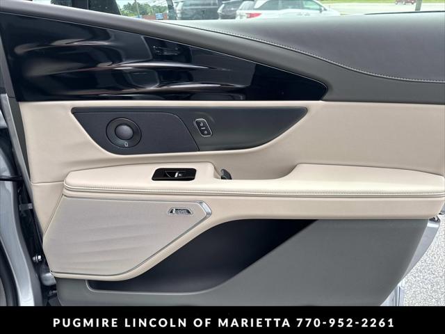new 2025 Lincoln Nautilus car, priced at $61,536