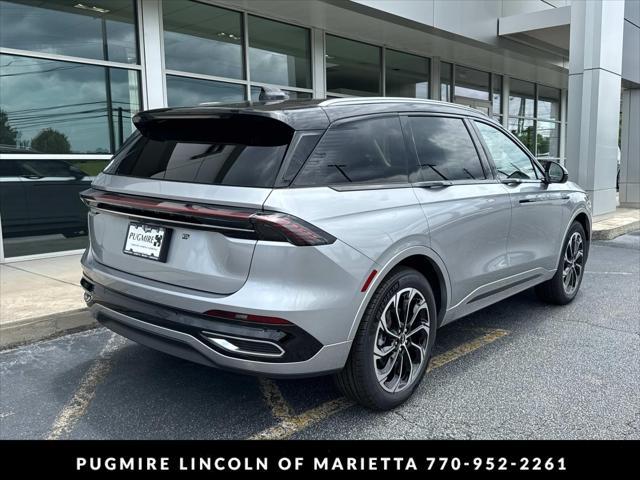 new 2025 Lincoln Nautilus car, priced at $61,536