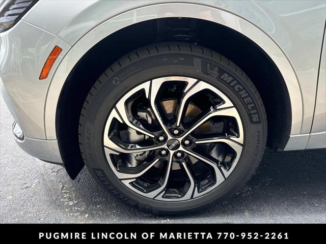 new 2025 Lincoln Nautilus car, priced at $61,536