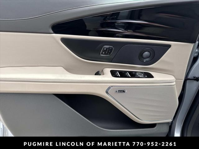 new 2025 Lincoln Nautilus car, priced at $61,536