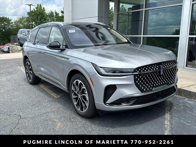 new 2025 Lincoln Nautilus car, priced at $61,536